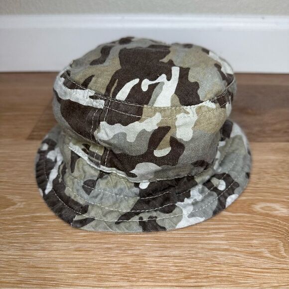 12-18 Months Baby Boy Camouflage Packable Bucket Hat - Picture 5 of 10